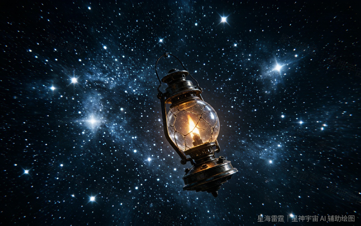 星海中一盏渐熄的灯·喻文明终有燃尽之时
